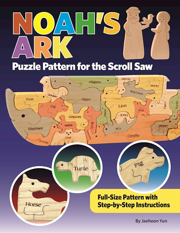 Noah's Ark Puzzle Pattern for the Scroll Saw - Fox Chapel Publishing Co.