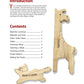 Noah's Ark Puzzle Pattern for the Scroll Saw
