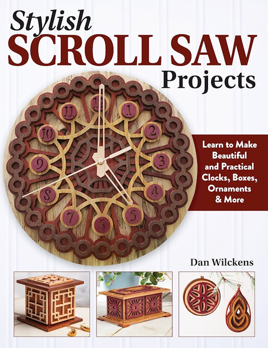 Stylish Scroll Saw Projects - Fox Chapel Publishing Co.