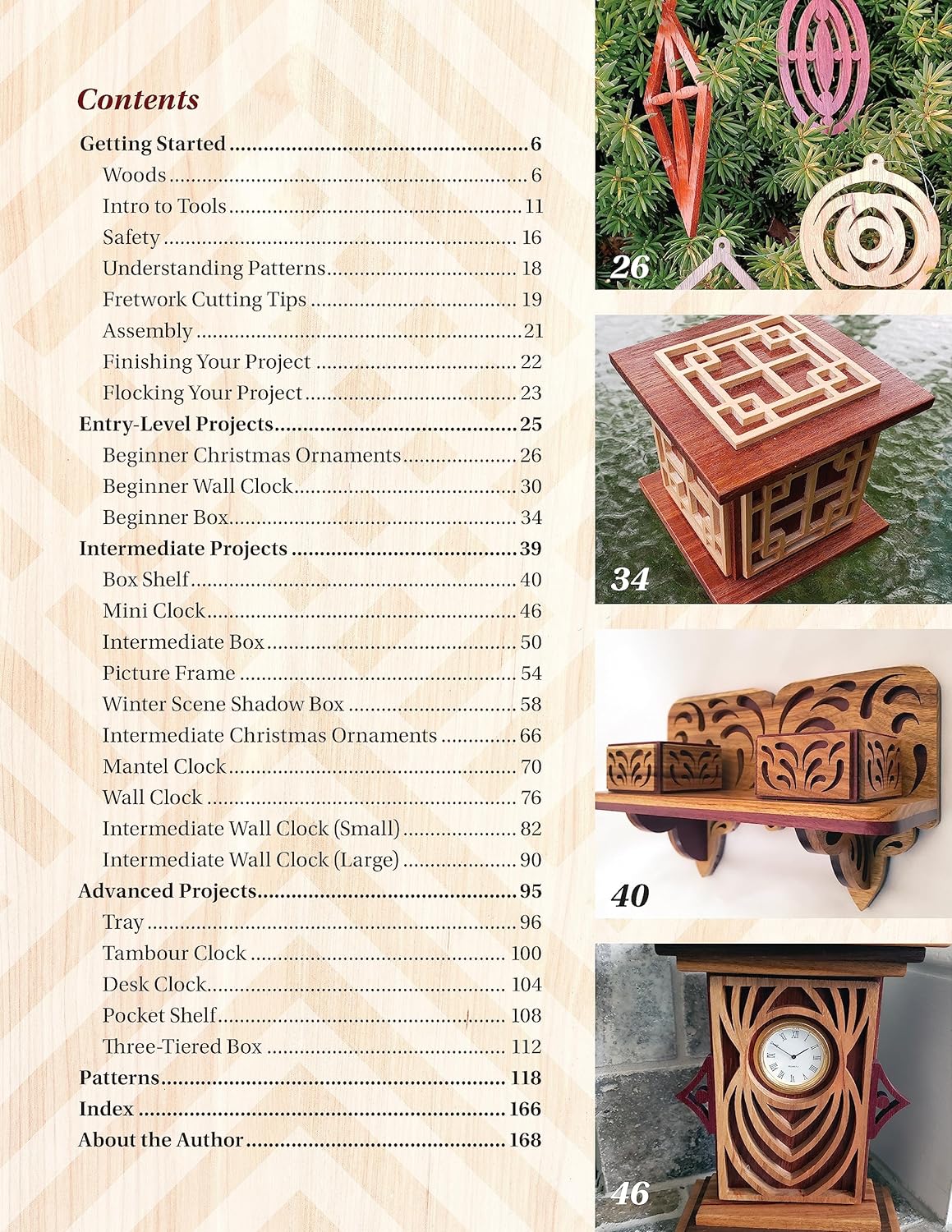Stylish Scroll Saw Projects - Fox Chapel Publishing Co.
