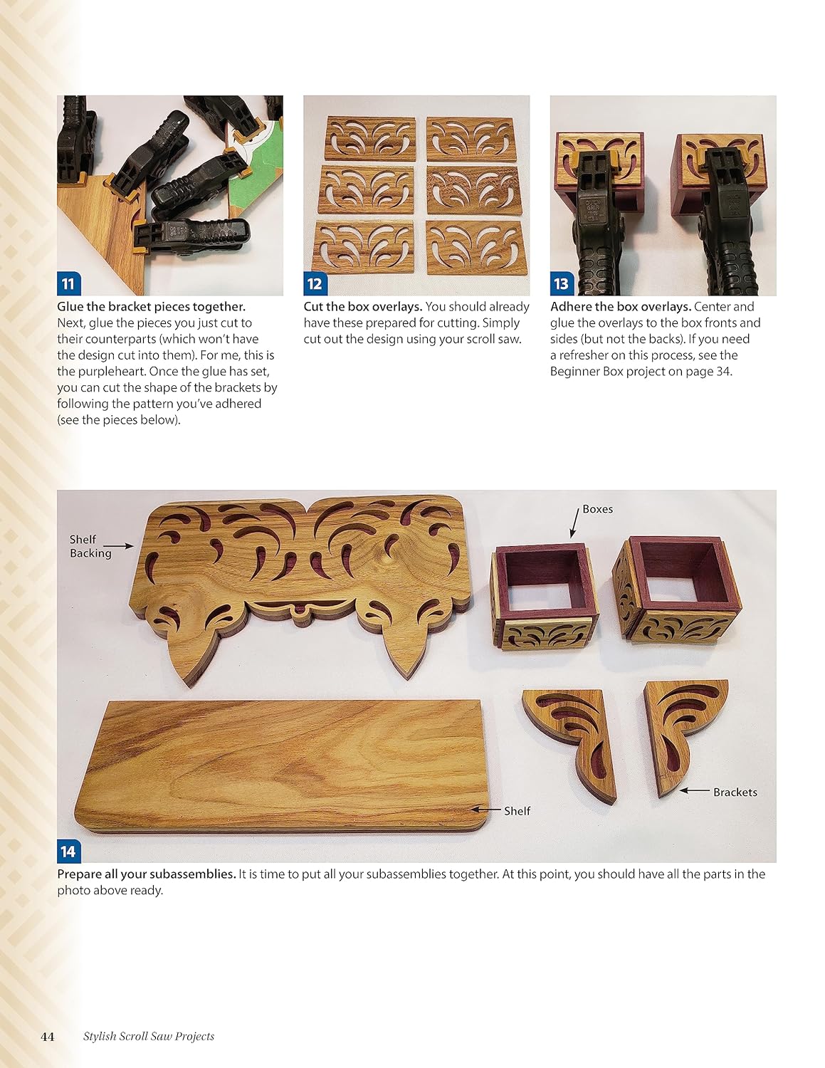 Stylish Scroll Saw Projects - Fox Chapel Publishing Co.