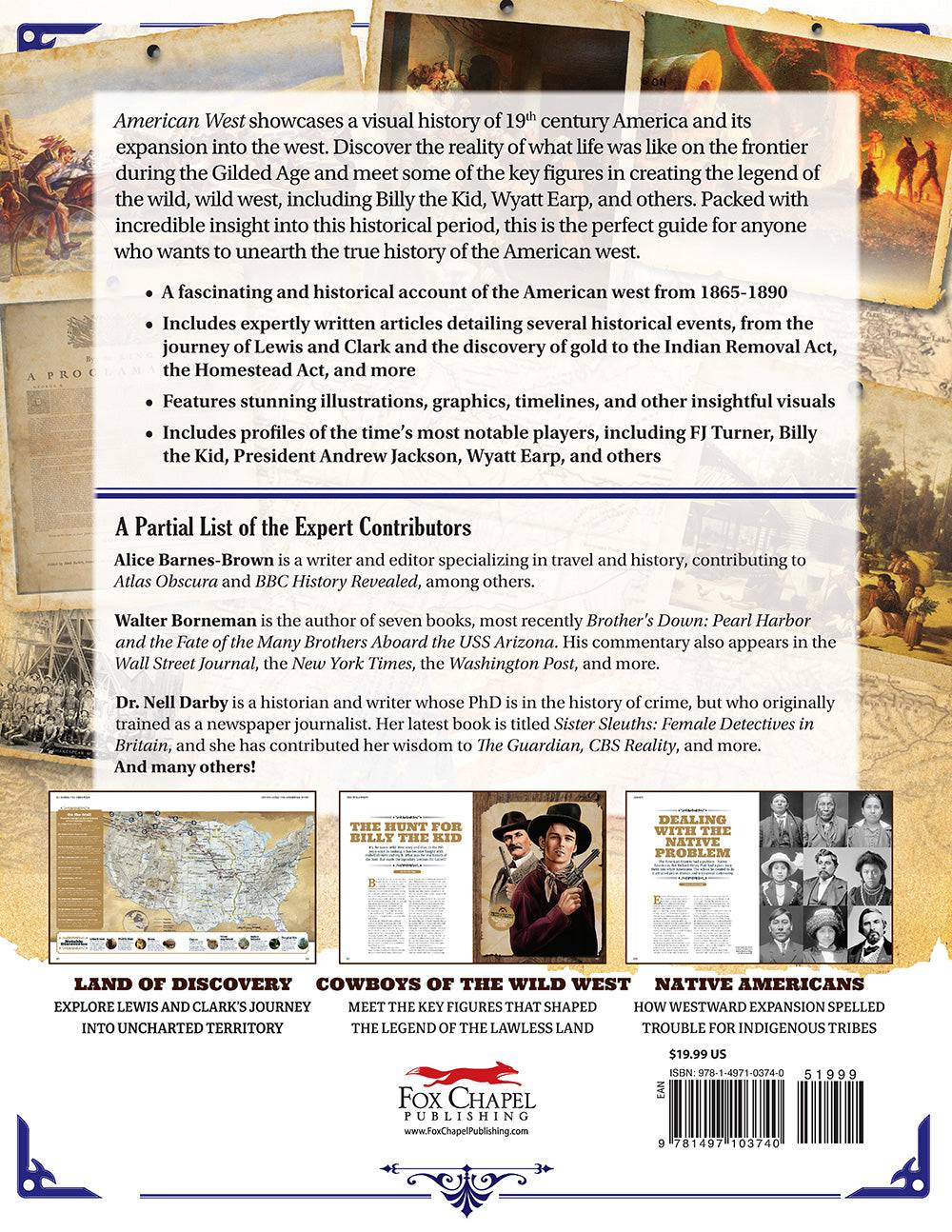 American West - Fox Chapel Publishing Co.