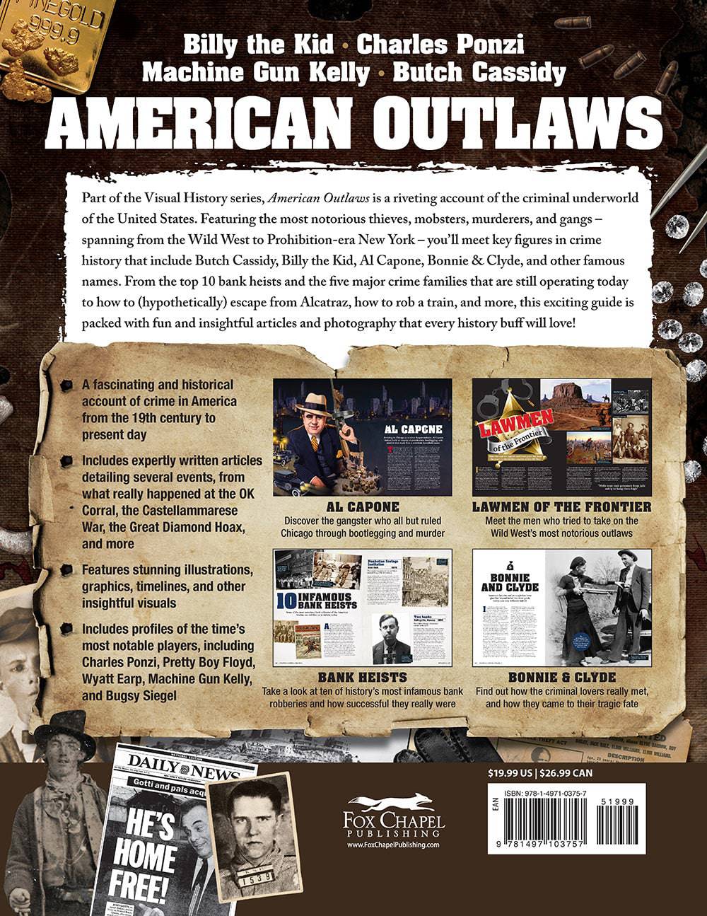 American Outlaws - Fox Chapel Publishing Co.