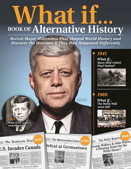 What If…Book of Alternative History - Fox Chapel Publishing Co.