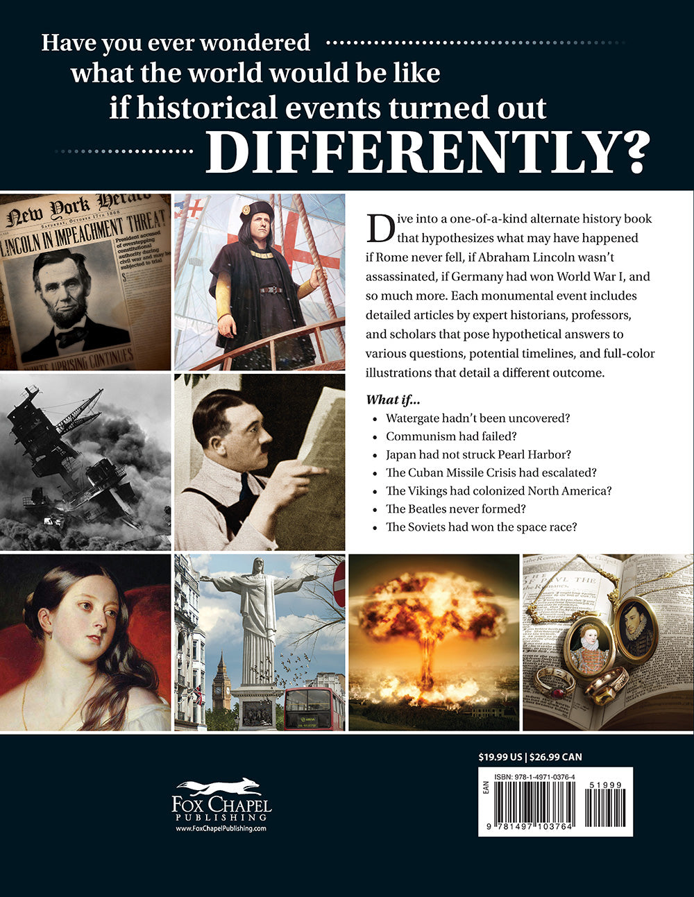 What If…Book of Alternative History - Fox Chapel Publishing Co.