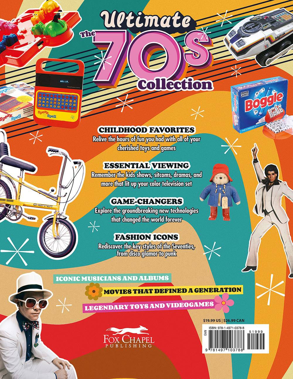 Ultimate 70s Collection, The - Fox Chapel Publishing Co.