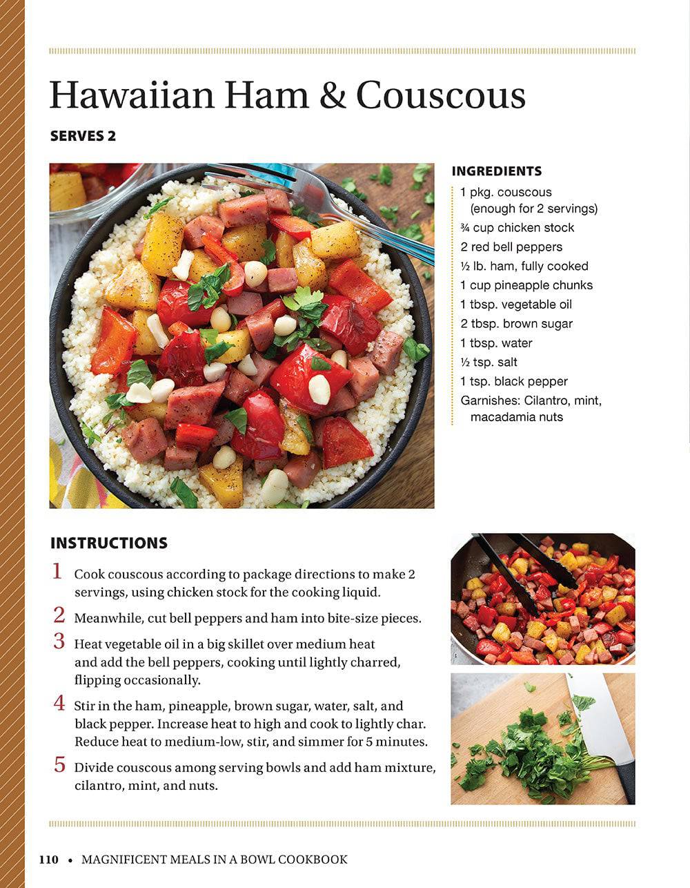 Magnificent Meals in a Bowl Cookbook - Fox Chapel Publishing Co.