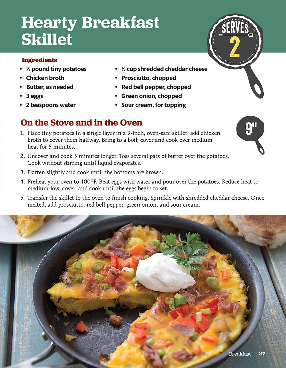 Hearty Cast-Iron and Skillet Cooking - Fox Chapel Publishing Co.