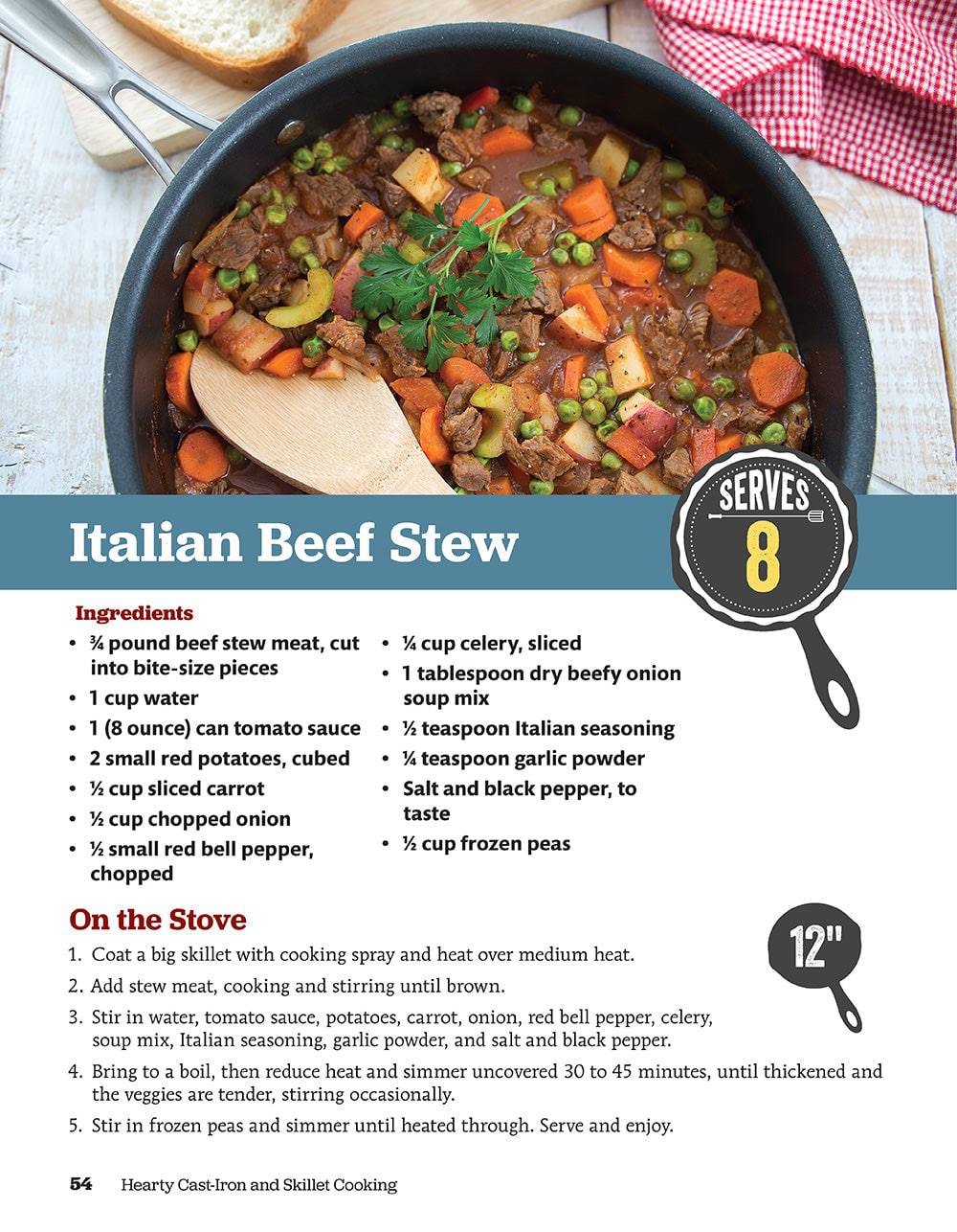 Hearty Cast-Iron and Skillet Cooking - Fox Chapel Publishing Co.
