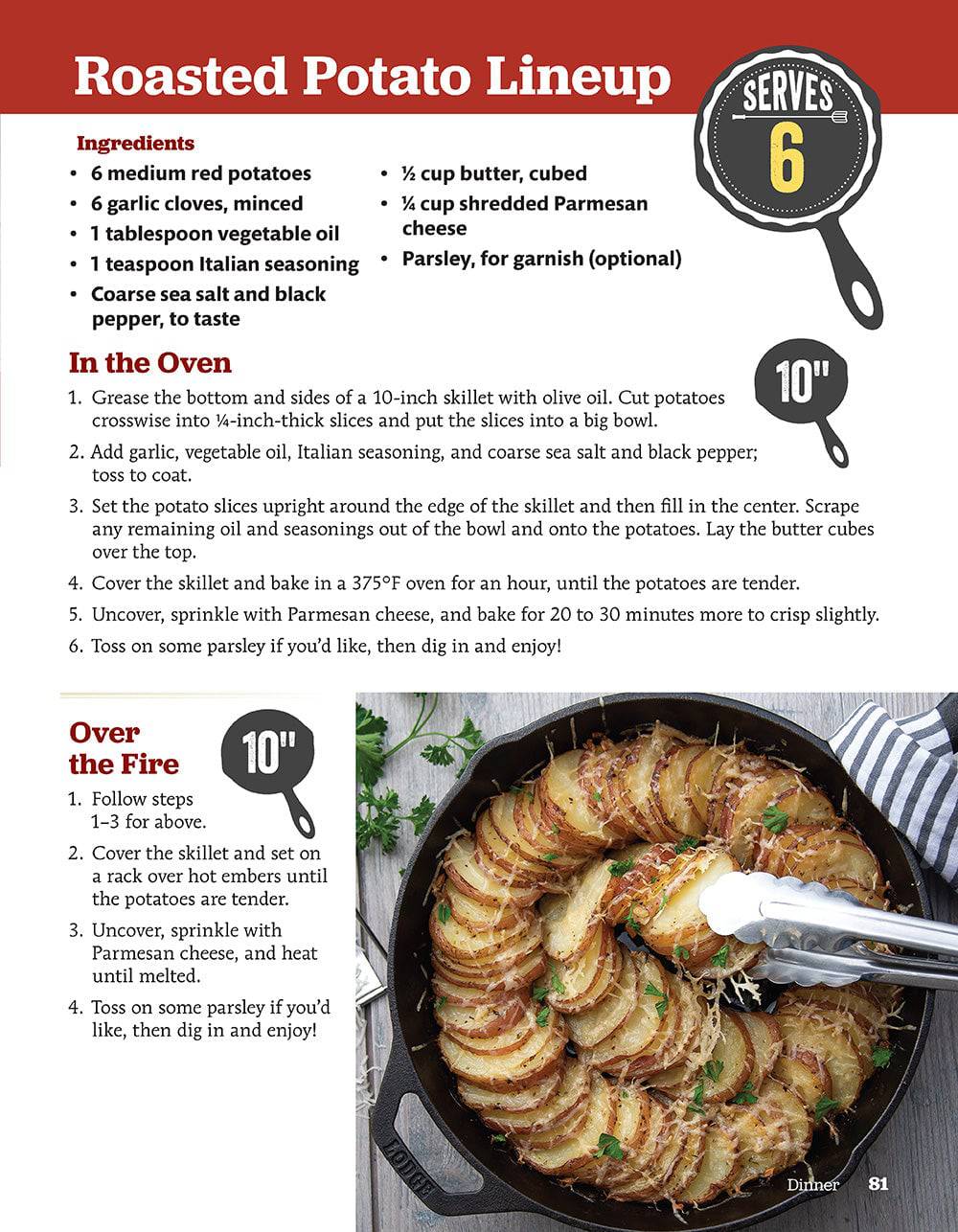 Hearty Cast-Iron and Skillet Cooking - Fox Chapel Publishing Co.