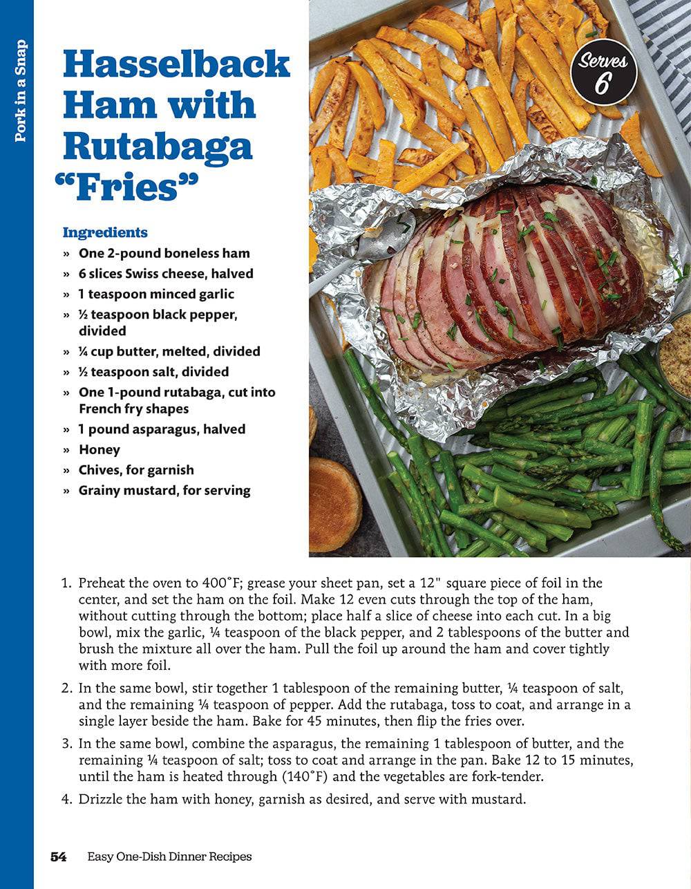 Easy One-Dish Dinner Recipes - Fox Chapel Publishing Co.