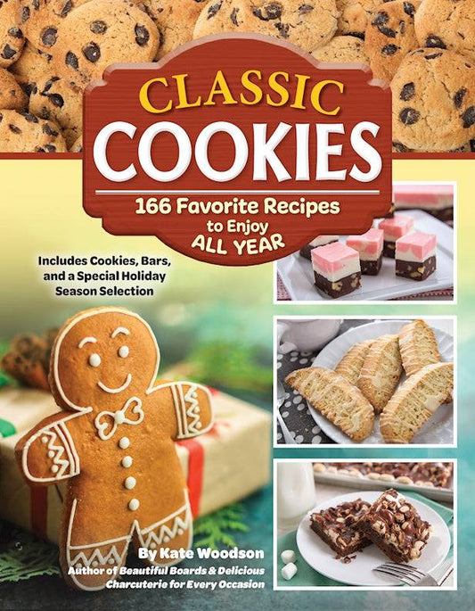 Classic Cookies - Fox Chapel Publishing Co.