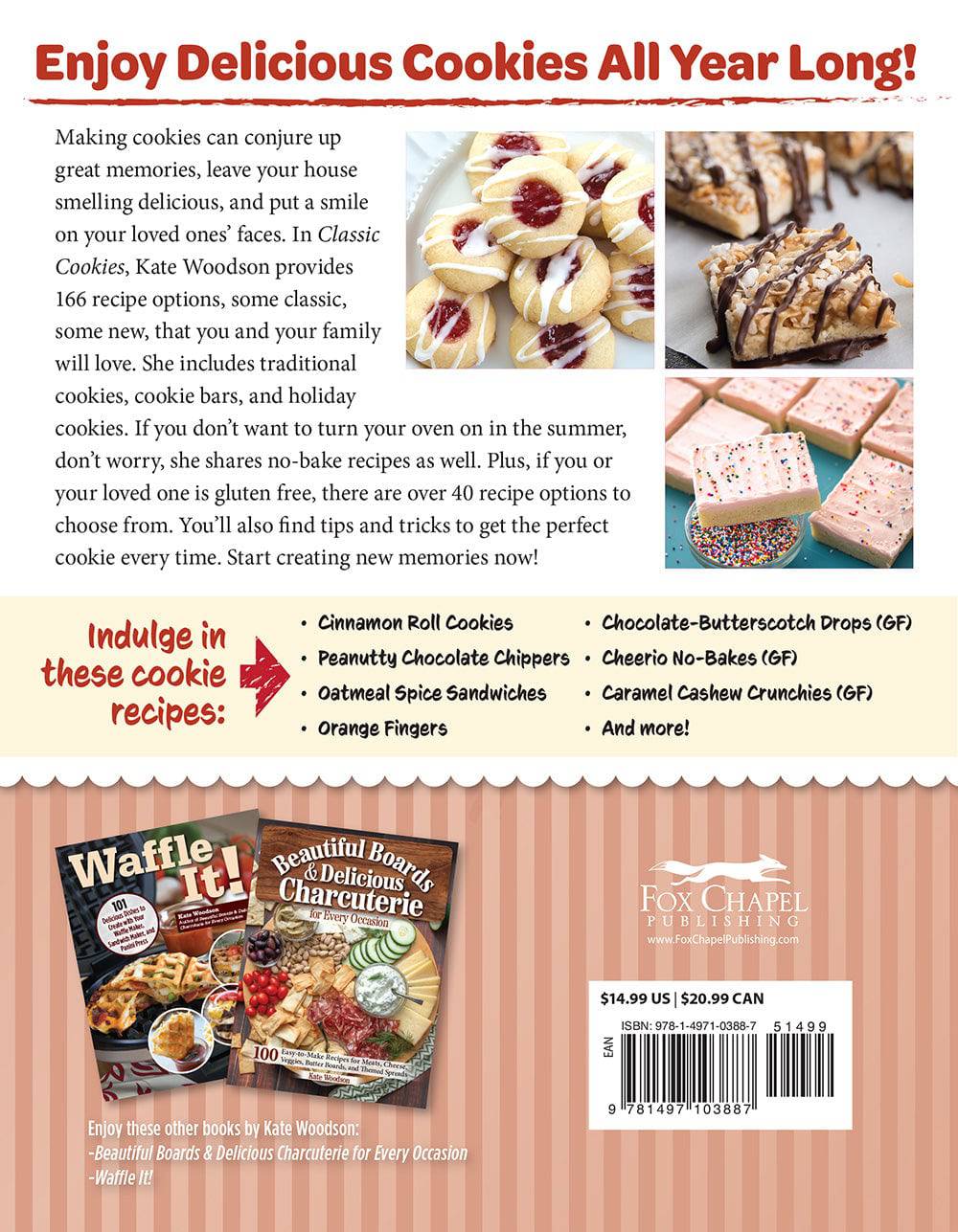 Classic Cookies - Fox Chapel Publishing Co.
