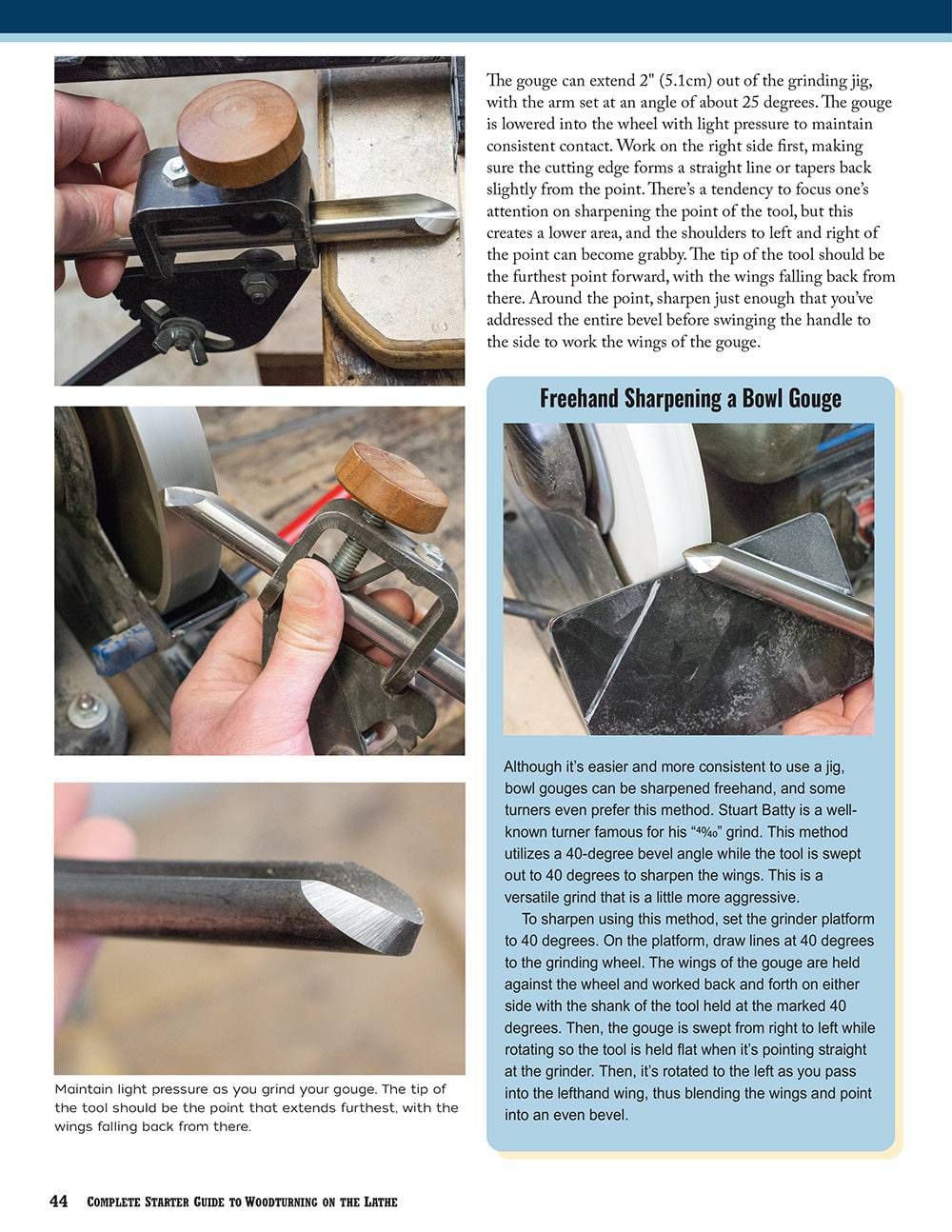 Complete Starter Guide to Woodturning on the Lathe - Fox Chapel Publishing Co.