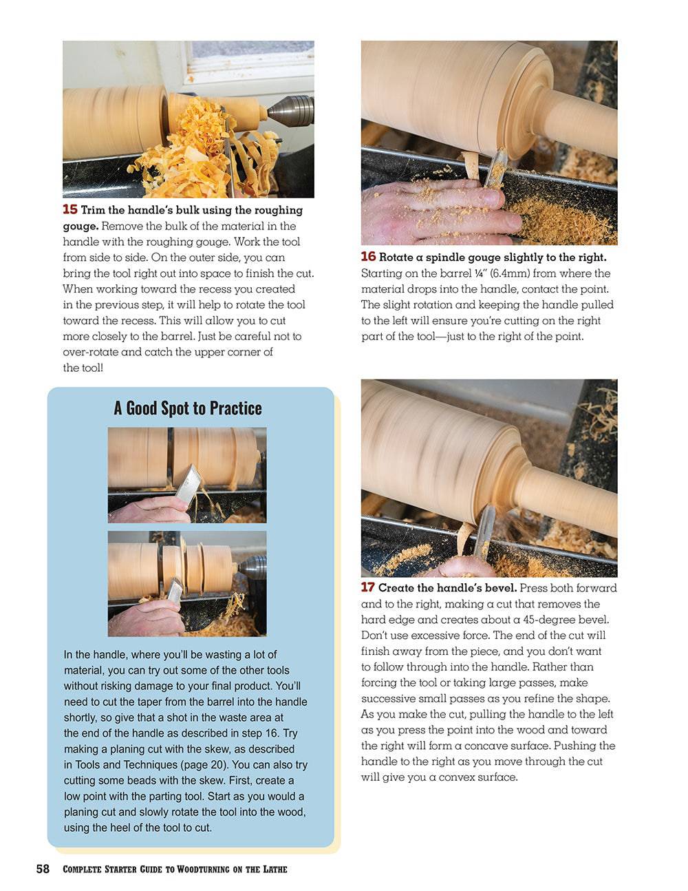 Complete Starter Guide to Woodturning on the Lathe - Fox Chapel Publishing Co.