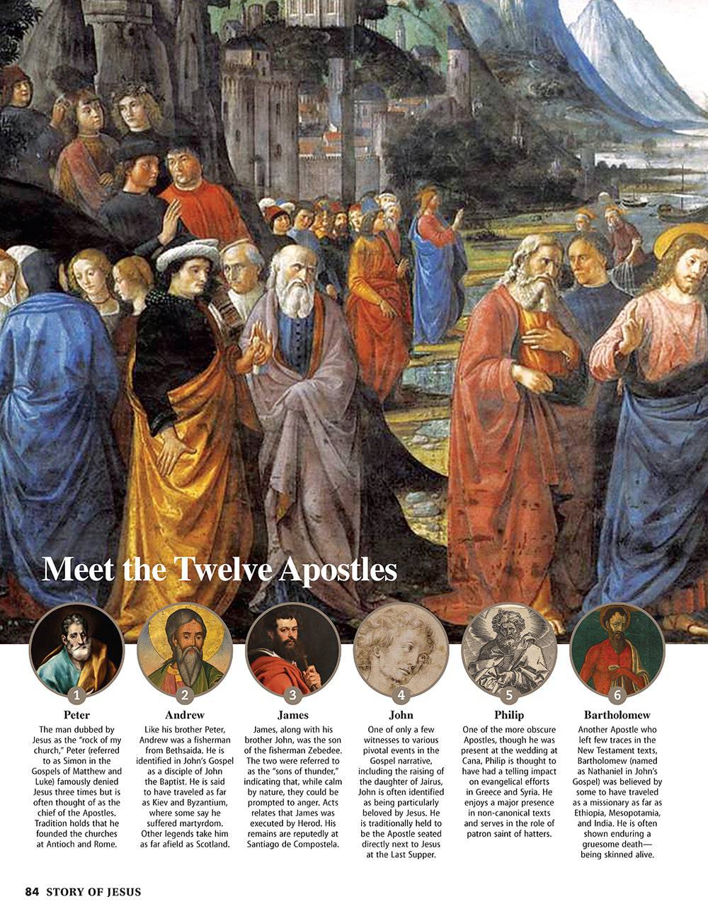 Story of Jesus - Fox Chapel Publishing Co.
