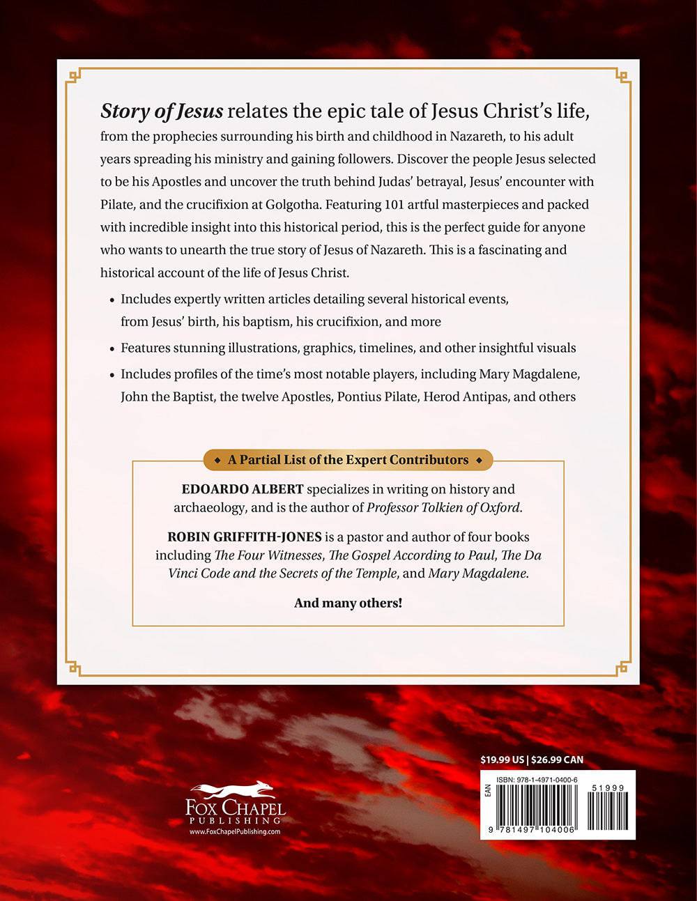 Story of Jesus - Fox Chapel Publishing Co.