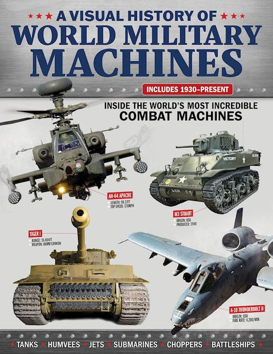A Visual History of World Military Machines - Fox Chapel Publishing Co.