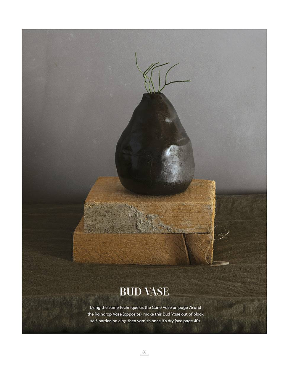 No Kiln, Handbuilding Clay Projects - Fox Chapel Publishing Co.