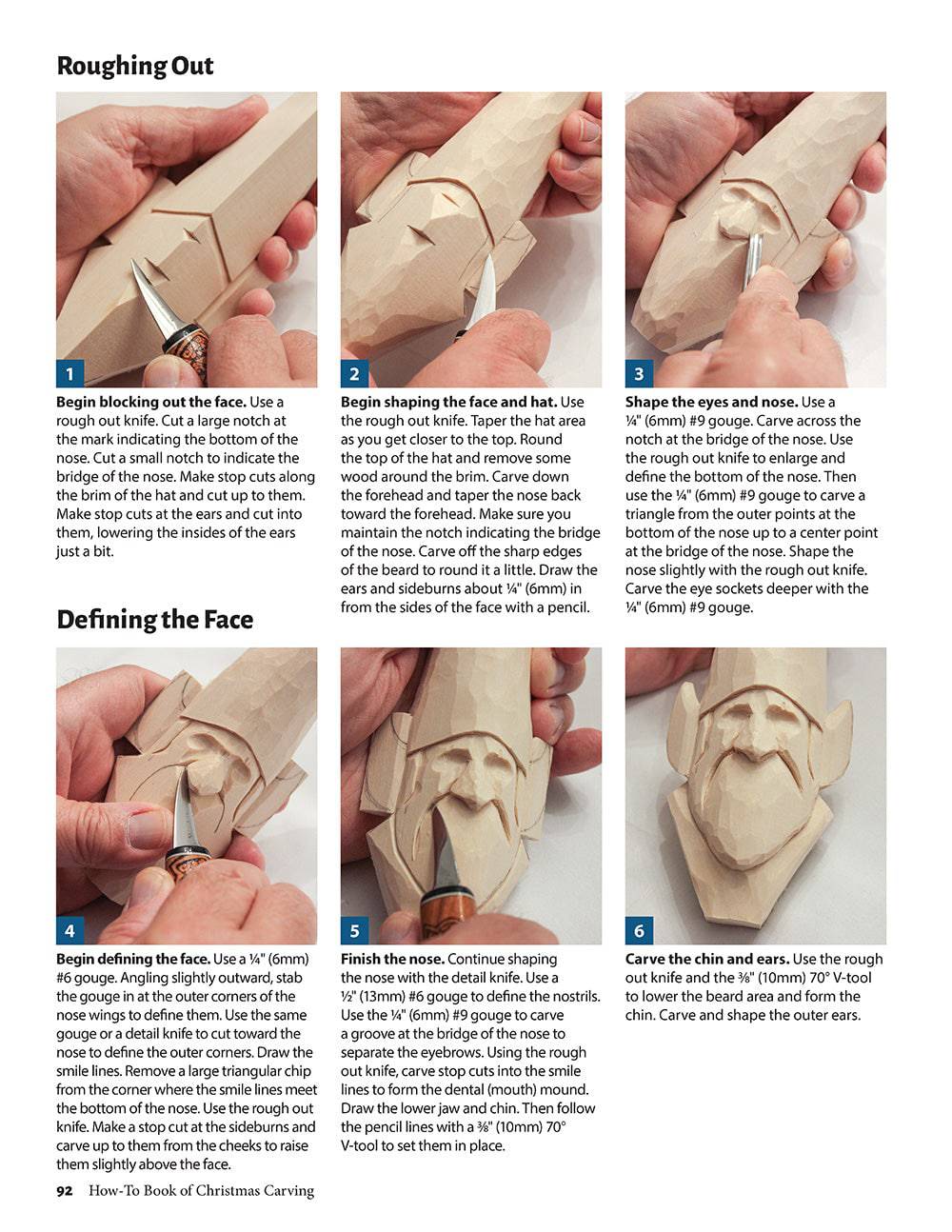 How-To Book of Christmas Carving - Fox Chapel Publishing Co.