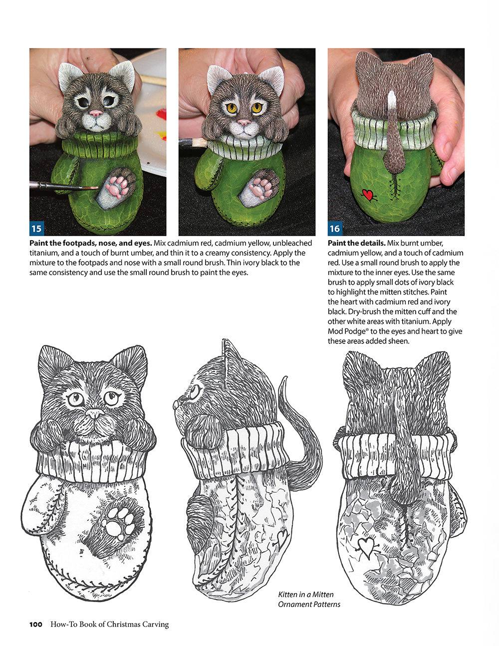 How-To Book of Christmas Carving - Fox Chapel Publishing Co.