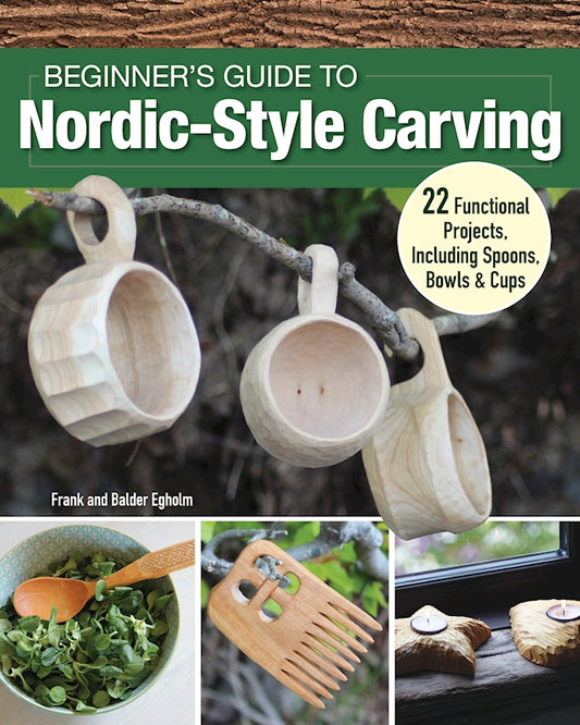 Beginner's Guide to Nordic-Style Carving - Fox Chapel Publishing Co.