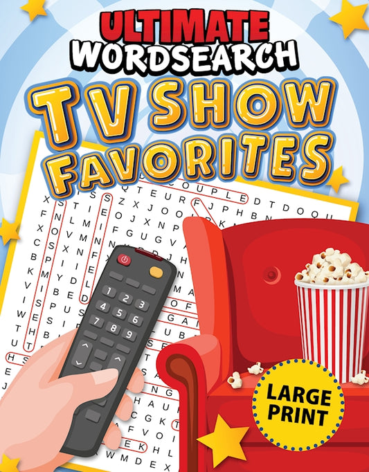 Ultimate Word Search TV Show Favorites - Fox Chapel Publishing Co.
