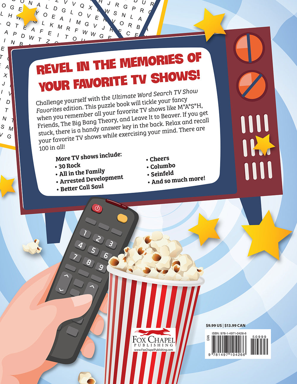 Ultimate Word Search TV Show Favorites
