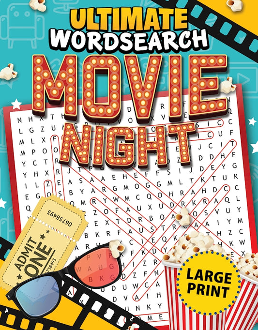 Ultimate Word Search Movie Night - Fox Chapel Publishing Co.