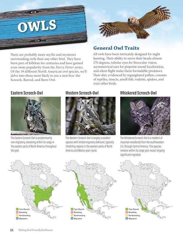 Making Bird-Friendly Birdhouses