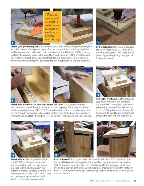 Making Bird-Friendly Birdhouses