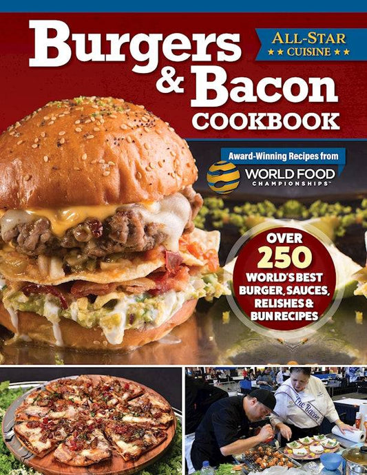 Burgers & Bacon Cookbook - Fox Chapel Publishing Co.
