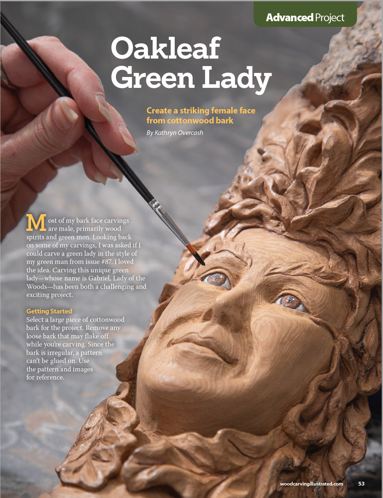 Woodcarving Illustrated Issue 104 Fall 2023