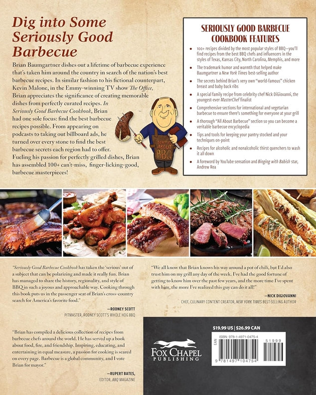 Seriously Good Barbecue Cookbook