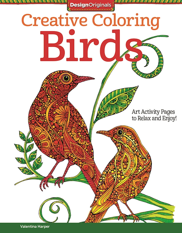 Creative Coloring Birds - Fox Chapel Publishing Co.