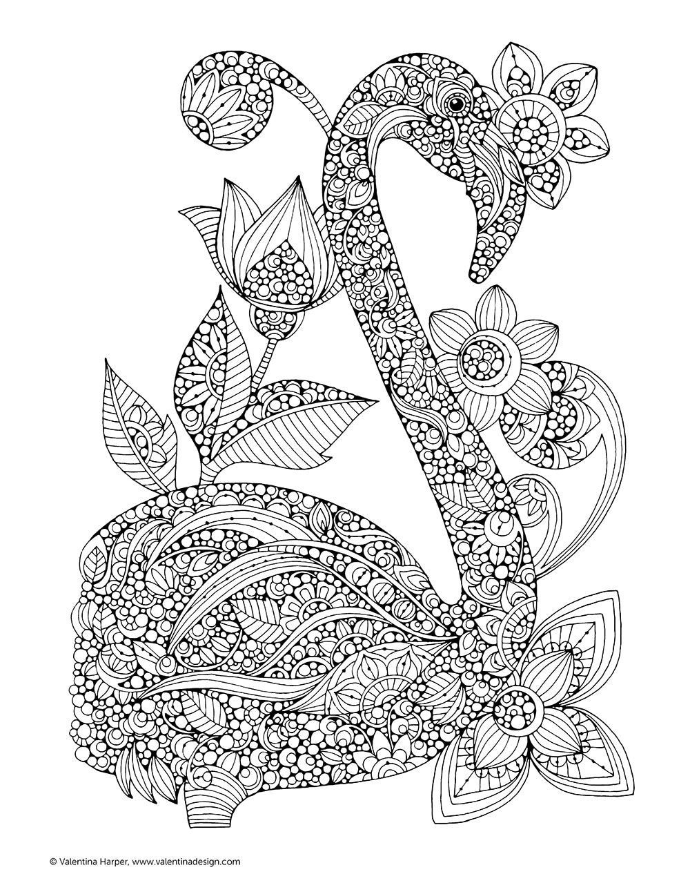 Creative Coloring Birds - Fox Chapel Publishing Co.