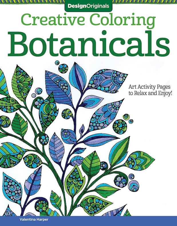 Creative Coloring Botanicals - Fox Chapel Publishing Co.