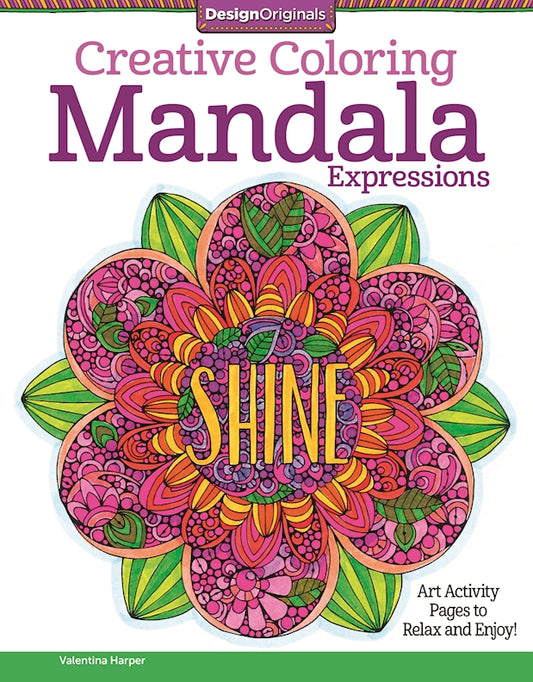 Creative Coloring Mandala Expressions - Fox Chapel Publishing Co.