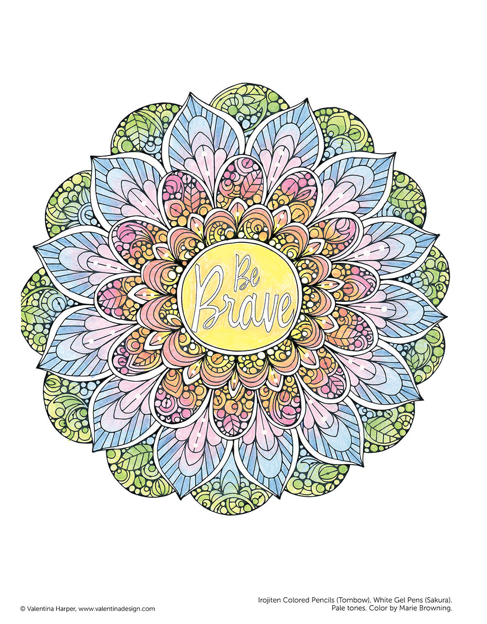 Creative Coloring Mandala Expressions - Fox Chapel Publishing Co.