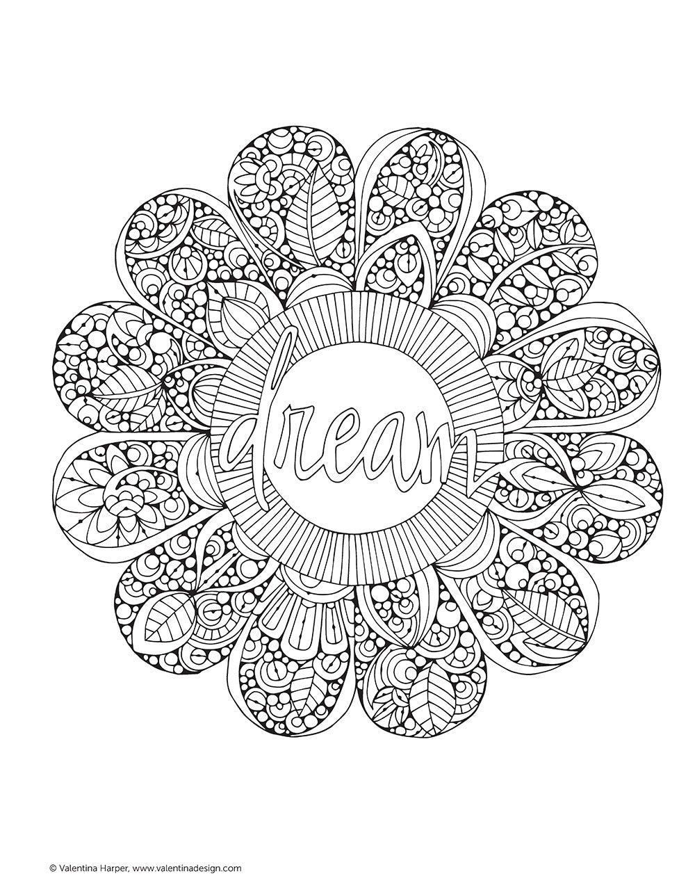 Creative Coloring Mandala Expressions - Fox Chapel Publishing Co.