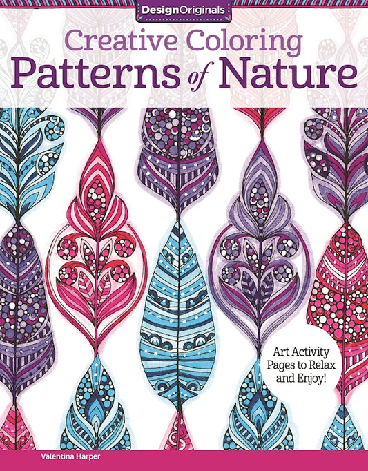 Creative Coloring Patterns of Nature - Fox Chapel Publishing Co.