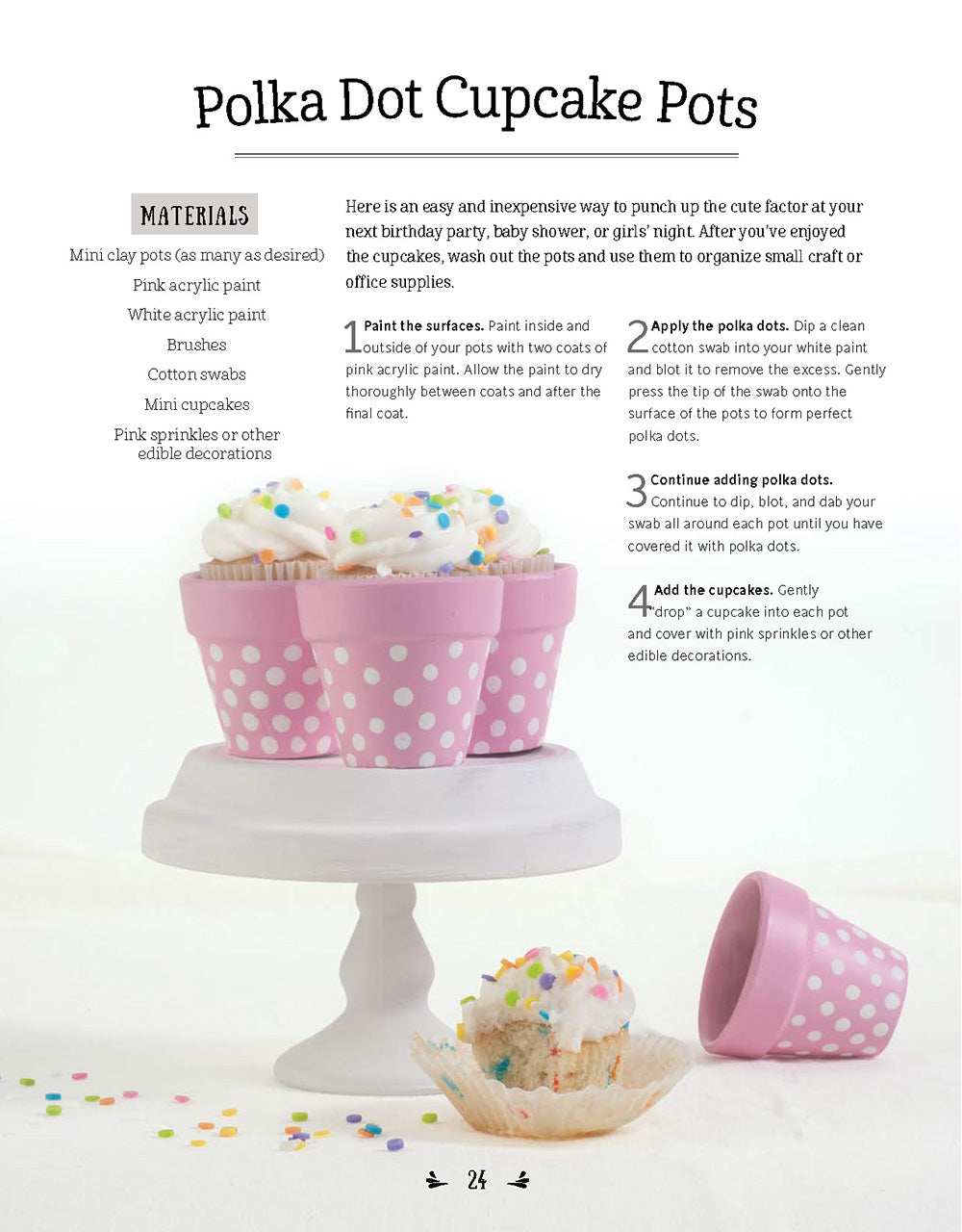 Crafting with Clay Pots - Fox Chapel Publishing Co.