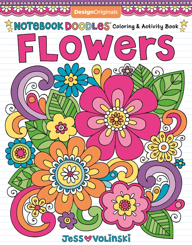 Notebook Doodles Flowers - Fox Chapel Publishing Co.