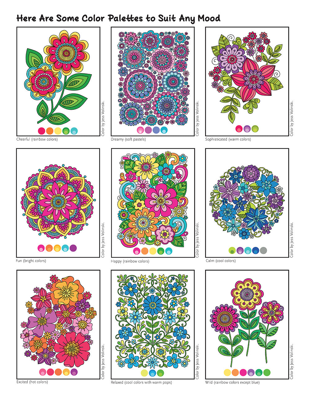 Notebook Doodles Flowers - Fox Chapel Publishing Co.