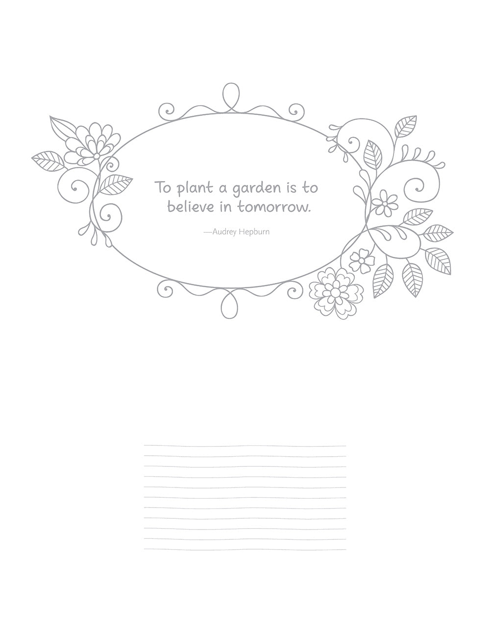 Notebook Doodles Flowers - Fox Chapel Publishing Co.