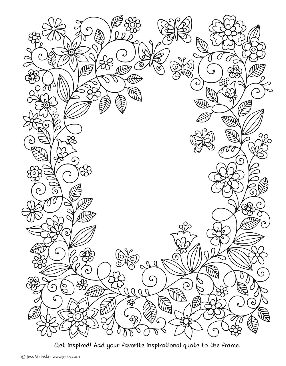 Notebook Doodles Flowers - Fox Chapel Publishing Co.