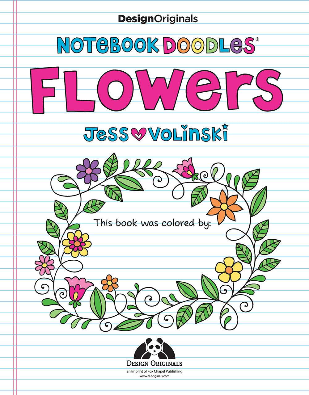 Notebook Doodles Flowers - Fox Chapel Publishing Co.
