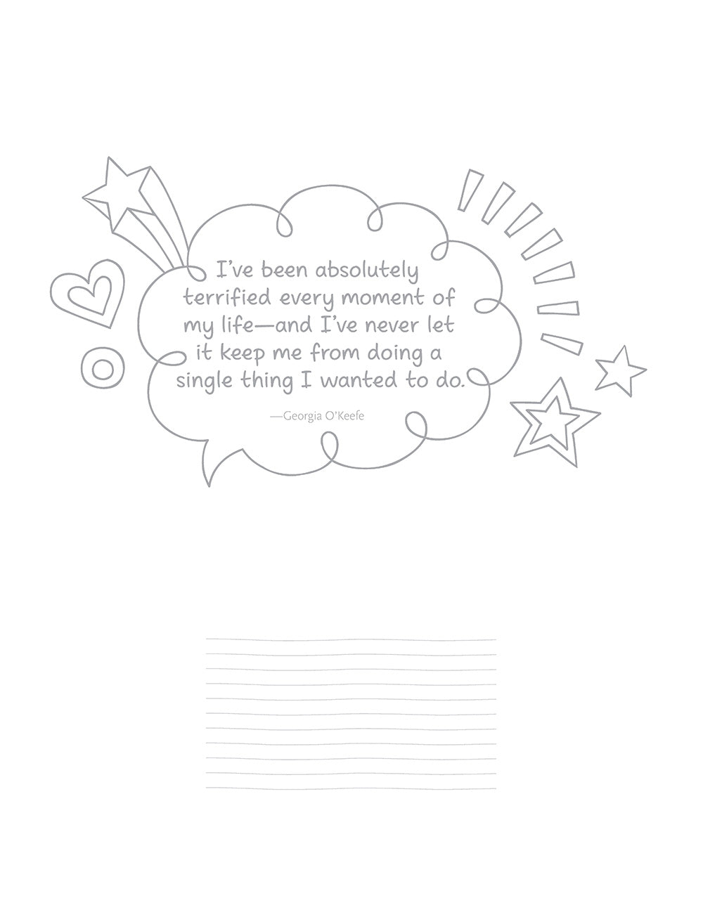Notebook Doodles Go Girl! - Fox Chapel Publishing Co.