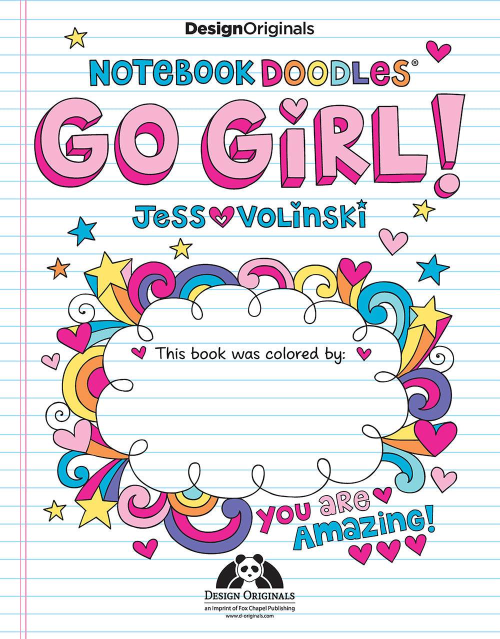 Notebook Doodles Go Girl! - Fox Chapel Publishing Co.