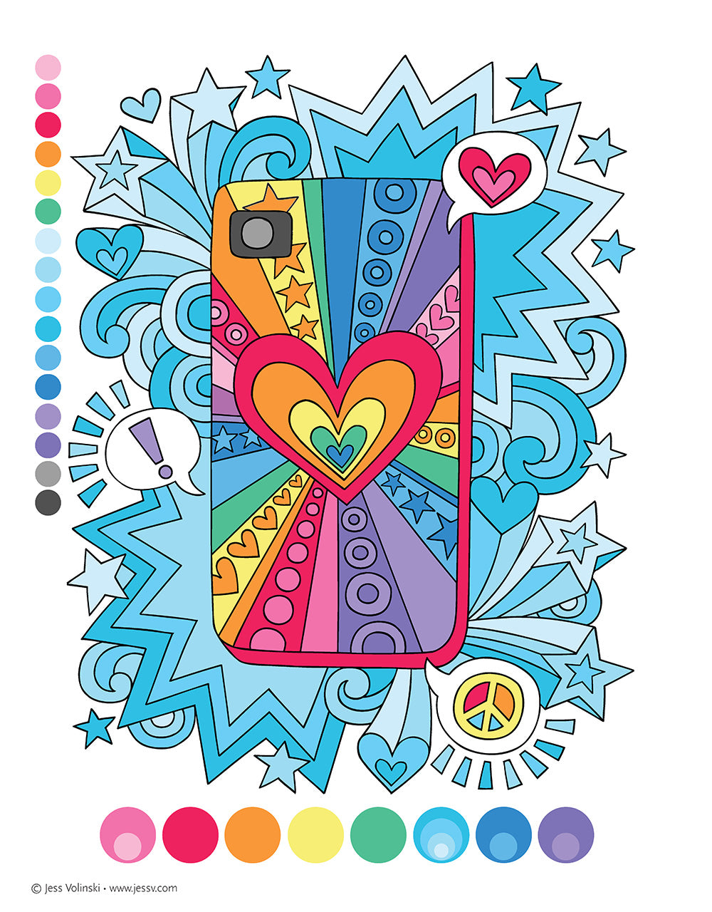 Notebook Doodles Fabulous Fashion - Fox Chapel Publishing Co.
